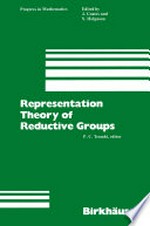 Representation Theory of Reductive Groups: Proceedings of the University of Utah Conference 1982 /