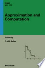 Approximation and Computation: A Festschrift in Honor of Walter Gautschi: Proceedings of the Purdue Conference, December 2–5, 1993