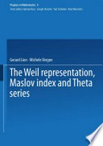 The Weil representation, Maslov index and Theta series