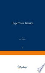 Sur les Groupes Hyperboliques d’après Mikhael Gromov