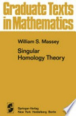 Singular Homology Theory