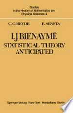 I. J. Bienaymé: Statistical Theory Anticipated 