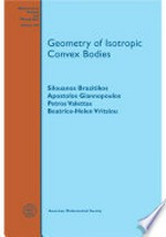 Geometry of isotropic convex bodies