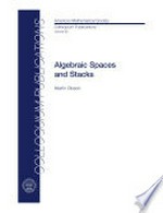 Algebraic spaces and stacks