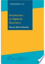 Introduction to Algebraic Geometry