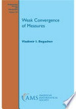 Weak convergence of measures