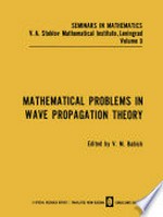 Mathematical Problems in Wave Propagation Theory