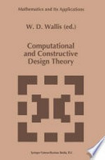 Computational and Constructive Design Theory
