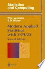 Modern Applied Statistics with S-PLUS