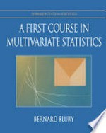 A First Course in Multivariate Statistics