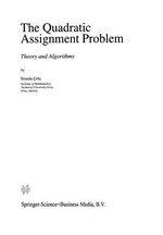 The Quadratic Assignment Problem: Theory and Algorithms /