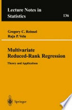 Multivariate Reduced-Rank Regression: Theory and Applications 