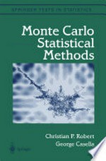 Monte Carlo Statistical Methods