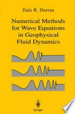 Numerical Methods for Wave Equations in Geophysical Fluid Dynamics