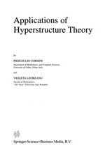 Applications of Hyperstructure Theory