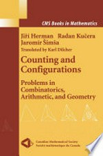 Counting and Configurations: Problems in Combinatorics, Arithmetic, and Geometry /