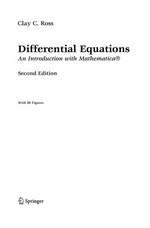 Differential Equations: An Introduction with Mathematica® /