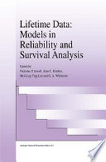 Lifetime Data: Models in Reliability and Survival Analysis