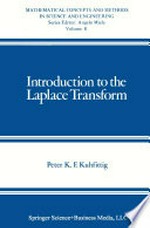 Introduction to the Laplace Transform