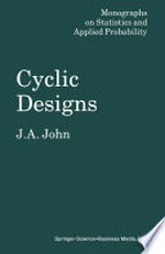 Cyclic Designs