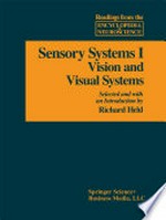 Sensory System I: Vision and Visual Systems /