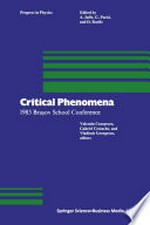 Critical Phenomena: 1983 Braşov School Conference /