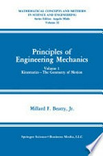 Principles of Engineering Mechanics: Kinematics — The Geometry of Motion /