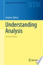 Understanding Analysis