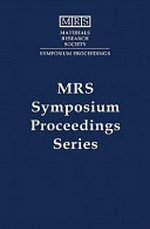 Materials theory and modelling: symposium held November 30 - December 3, 1992, Boston, Mass., USA 
