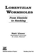 Lorentzian wormholes: from Einstein to Hawking