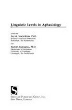 Linguistic levels in aphasiology