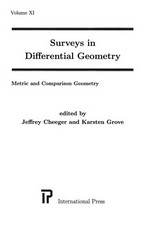 Metric and comparison geometry