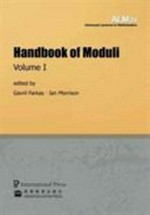Handbook of moduli