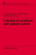 Calculus of variations and optimal control: Technion 1998