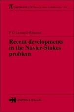 Recent developments in the Navier-Stokes problem