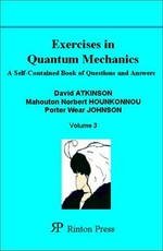 Exercises in quantum mechanics: a self-contained book of questions and answers. Volume 3 
