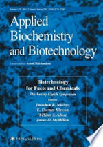 Applied Biochemistry and Biotecnology: The Twenty-Eighth Symposium Proceedings of the Twenty-Eight Symposium on Biotechnology for Fuels and Chemicals Held April 30-May 3, 2006, in Nashville, Tennessee