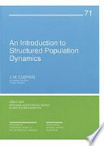 An introduction to structured population dynamics