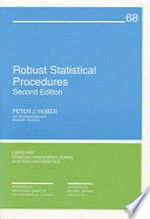 Robust statistical procedures