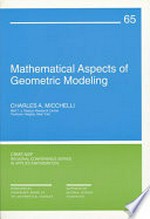 Mathematical aspects of geometric modeling