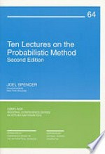 Ten lectures on the probabilistic method