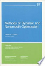 Methods of dynamic and nonsmooth optimization