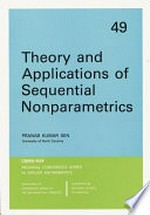 Theory and applications of sequential nonparametrics
