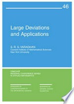 Large deviations and applications