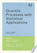 Quantile processes with statistical applications