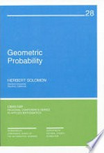 Geometric probability