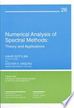 Numerical analysis of spectral methods: theory and applications