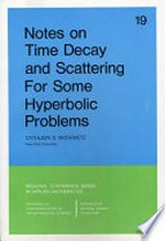 Notes on time decay and scattering for some hyperbolic problems