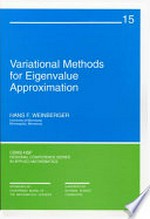 Variational methods for eigenvalue approximation