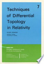 Techniques of differential topology in relativity